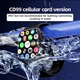 Смартгодинник Android 4G 32gb Smart Watch CD99 з поворотною камерою, PlayMarket і Google з українською мовою - зображення 7