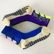 Антискользящие футбольные носки Golasso Grip Socks размер 39-44 синие - изображение 4