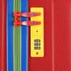 Чемодан Semi Line DAS303186 T5802-1 (S) Красный (5903563580215) - изображение 7
