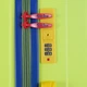 Чемодан Semi Line DAS303191 T5803-3 (L) Салатовый (5903563580338) - изображение 7