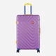 Чемодан Semi Line DAS303194 T5804-3 (L) Фиолетовый (5903563580437) - изображение 1