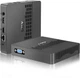 Мини ПК UXX X20 / Intel Celeron N3350 / RAM 6GB / eMMC 64GB / HDMI / LAN / Wi-Fi 5 / Bluetooth 4.2 / Windows 11 Home / Grey - изображение 1