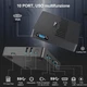 Мини ПК UXX X20 / Intel Celeron N3350 / RAM 6GB / eMMC 64GB / HDMI / LAN / Wi-Fi 5 / Bluetooth 4.2 / Windows 11 Home / Grey - изображение 2