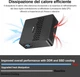 Мини ПК UXX X20 / Intel Celeron N3350 / RAM 6GB / eMMC 64GB / HDMI / LAN / Wi-Fi 5 / Bluetooth 4.2 / Windows 11 Home / Grey - изображение 3