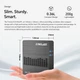 Мини ПК TECLAST N10 / Intel Celeron N4000 / RAM 6GB / eMMC 128GB / HDMI / LAN / Wi-Fi 5 / Bluetooth 5.0 / Windows 11 / Серый - изображение 3