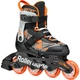 Роликовые коньки Rollerblade Microblade SL black-orange 36.5-40 86B0751540-NC01 - изображение 1