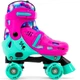 Роликовые коньки SFR Hurricane IV tie dye 25.5-29 SFR180-TD - изображение 1