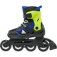 Роликовые коньки Rollerblade Microblade black-blue 28-32 86B0751530-NF01 - изображение 3