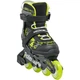 Роликовые коньки Rollerblade Microblade SL black-lime 36.5-40 86B0751540-NG01 - изображение 4