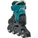 Роликовые коньки Rollerblade Microblade XT black-petrol green 33-36.5 86B0751520-NG02 - изображение 5
