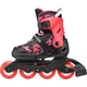 Роликовые коньки Rollerblade Microblade SL black-coral 36.5-40 86B0751540-ND02 - изображение 3