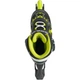 Роликовые коньки Rollerblade Microblade SL black-lime 36.5-40 86B0751540-NG01 - изображение 6