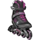Роликові ковзани Rollerblade Zetrablade W black-cyclamen pink 40.5 (260) 86B0751480-NJ01 - зображення 4