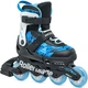 Роликові ковзани Rollerblade Microblade SL black-sky blue 33-36.5 86B0751540-NF02 - зображення 1