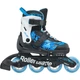 Роликові ковзани Rollerblade Microblade SL black-sky blue 33-36.5 86B0751540-NF02 - зображення 2