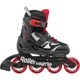 Роликовые коньки Rollerblade Microblade black-red 33-36.5 86B0751530-ND01 - изображение 2