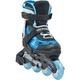 Роликові ковзани Rollerblade Microblade SL black-sky blue 33-36.5 86B0751540-NF02 - зображення 4