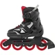 Роликовые коньки Rollerblade Microblade black-red 33-36.5 86B0751530-ND01 - изображение 3