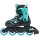 Роликовые коньки Rollerblade Microblade black-light blue 36.5-40 86B0751530-NK02 - изображение 3