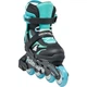 Роликовые коньки Rollerblade Microblade black-light blue 36.5-40 86B0751530-NK02 - изображение 4