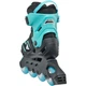 Роликовые коньки Rollerblade Microblade black-light blue 36.5-40 86B0751530-NK02 - изображение 5