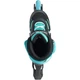 Роликовые коньки Rollerblade Microblade black-light blue 36.5-40 86B0751530-NK02 - изображение 6