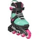 Роликові ковзани Rollerblade Microblade XT black-sea green 36.5-40 86B0751520-NG03 - зображення 4
