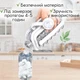 Форма-лоток для льда, закрытая форма бутылка с крышкой для заморозки шариков льда, (белая) - изображение 2