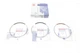 Кільця поршневі Ford Transit 2.5DI 91- 94.32mm/+0.65 2.5-2-4 = 8921346500 120 021 0033 24 NPR - зображення 1