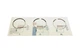 Кільця поршневі Ford Focus/Mondeo 1.6i 04-12 79.00mm/STD 1.2-1.5-2 = 8921490000 120 021 0045 00 NPR - зображення 5