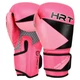 Перчатки боксерские детские PU HARD TOUCH (размер 6oz, Розовый-черный) (BO-7709_Розовый-черный_6_унцы) - изображение 1