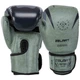 Перчатки боксерские PU Zelart BO-1192 (размер 14oz, черно-оливковый) - изображение 1