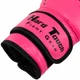 Перчатки боксерські дитячі PU HARD TOUCH BO-8468 (розмір 4oz, Розовий) (BO-8468_Рожевий_4_унції) - зображення 3