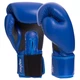 Перчатки боксерские PU XMMA (размер 12oz, Синий) (GB01S_Синий_12_унции) - изображение 2