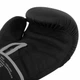 Перчатки боксерские PU HARD TOUCH BO-4658 (размер 14oz, Черный-серый) (BO-4658_Черный-серый_14_унции) - изображение 4