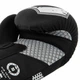 Перчатки боксерские PU HARD TOUCH BO-8469 (размер 10oz, Черный-голубой) (BO-8469_Черный-голубой_10_унц) - изображение 5