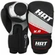 Перчатки боксерские PU HARD TOUCH BO-8469 (размер 10oz, Черно-красный) (BO-8469_Черно-красный_10_унц) - изображение 1