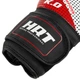 Перчатки боксерские PU HARD TOUCH BO-8469 (размер 10oz, Черно-красный) (BO-8469_Черно-красный_10_унц) - изображение 3