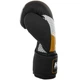 Перчатки боксерские PU HARD TOUCH BO-8469 (размер 14oz, Черный-золотой) (BO-8469_Черный-золотой_14_унц) - изображение 2