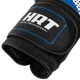 Перчатки боксерские PU HARD TOUCH BO-8469 (размер 14oz, Черный-синий) (BO-8469_Черный-синий_12_унции) - изображение 3