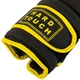 Перчатки боксерские PU HARD TOUCH BO-4658 (размер 10oz, Черный-золотой) (BO-4658_Черный-золотой_10_унц) - изображение 3