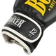 Перчатки боксерские искусственная кожа BOXER 2022-N NEW (размер 14oz, Черный) - изображение 4