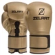 Перчатки боксерские PU Zelart Pro (размер 12oz, Золотой) (BO-1391_Золотой_12_унции) - изображение 1
