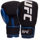 Перчатки боксерские на липучке размер L Неопрен UFC PRO Washable синий UHK-75016 - изображение 1