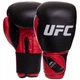 Перчатки боксерские размер S-M UFC PRO Compact красный-черный UHK-69998 - изображение 1
