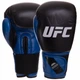 Перчатки боксерские PU UFC PRO Compact Pro (PU, размер L, синий-черный) (UHK-75002) - изображение 1