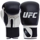 Перчатки боксерские PU UFC PRO Compact Pro (PU, размер Reg(S-M), белый-черный) (UHK-75004) - изображение 1