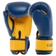 Перчатки боксерские PVC UKRAINE (размер 2oz, синий-желтый) (MA-7555_2_унции) - изображение 2
