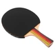 Ракетка для настільного тенісу пінг-понгу в чохлі MALIN Racket 5star MT-5002 (деревина, гума) - зображення 3