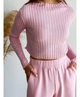 Топ в'язаний Ester Рожевий, S-M ART KNIT 027117 - зображення 3